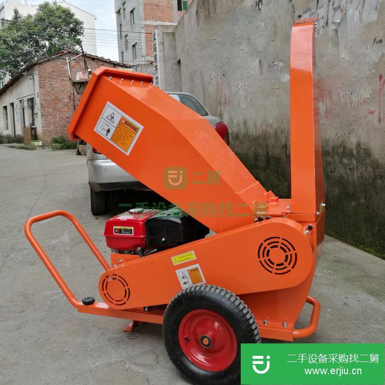 浙江出售二手樹枝粉碎機