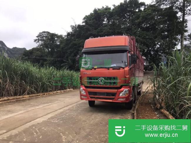 廣西出售二手東風(fēng)天龍9.6米貨車
