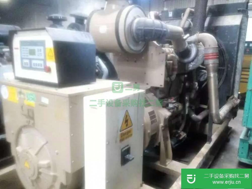 海南出售二手550kw靜音卡特發電機