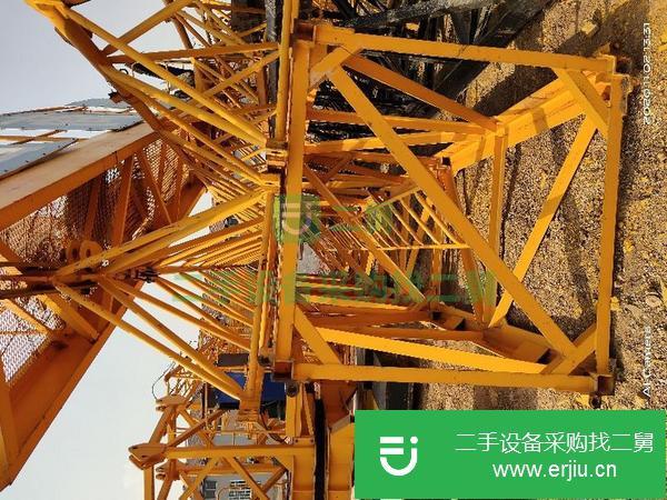 山東出售二手大宇5011塔吊