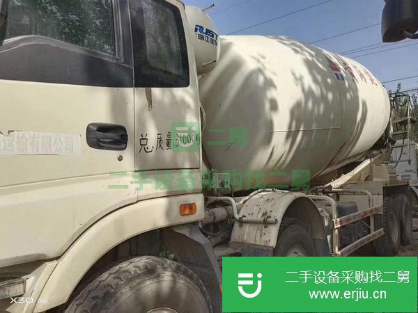 山東出售二手國五歐曼攪拌車濰才發動機精品車況