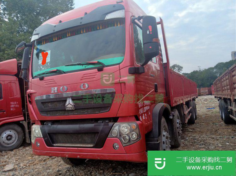 江西出售二手重汽豪沃320馬力半掛車