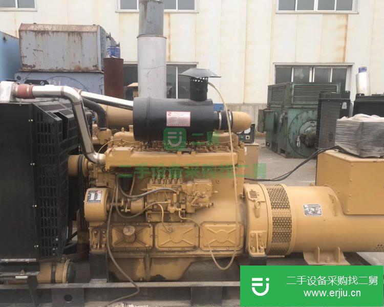 遼寧出售二手上柴500千瓦發電機組