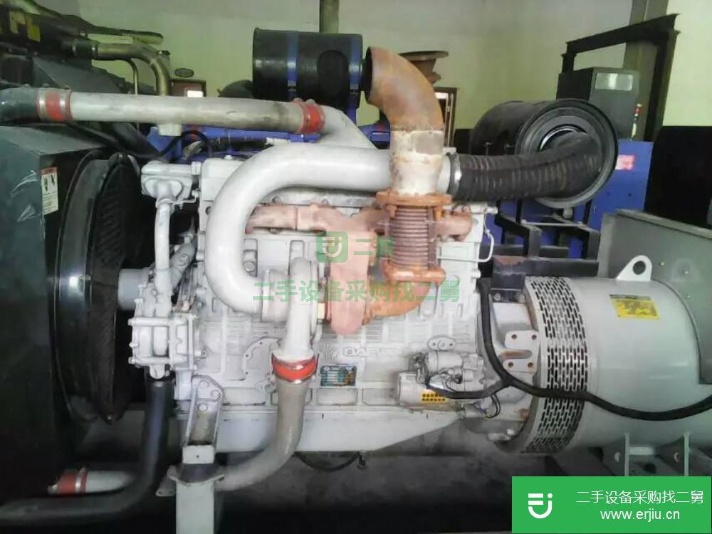 海南出售二手550kw靜音卡特發電機