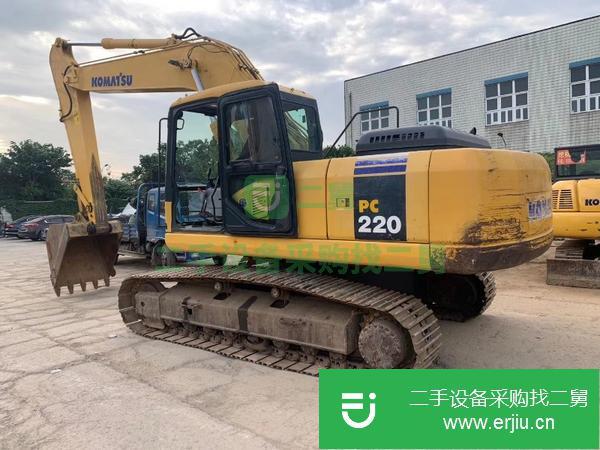 福建出售二手小松300挖掘機