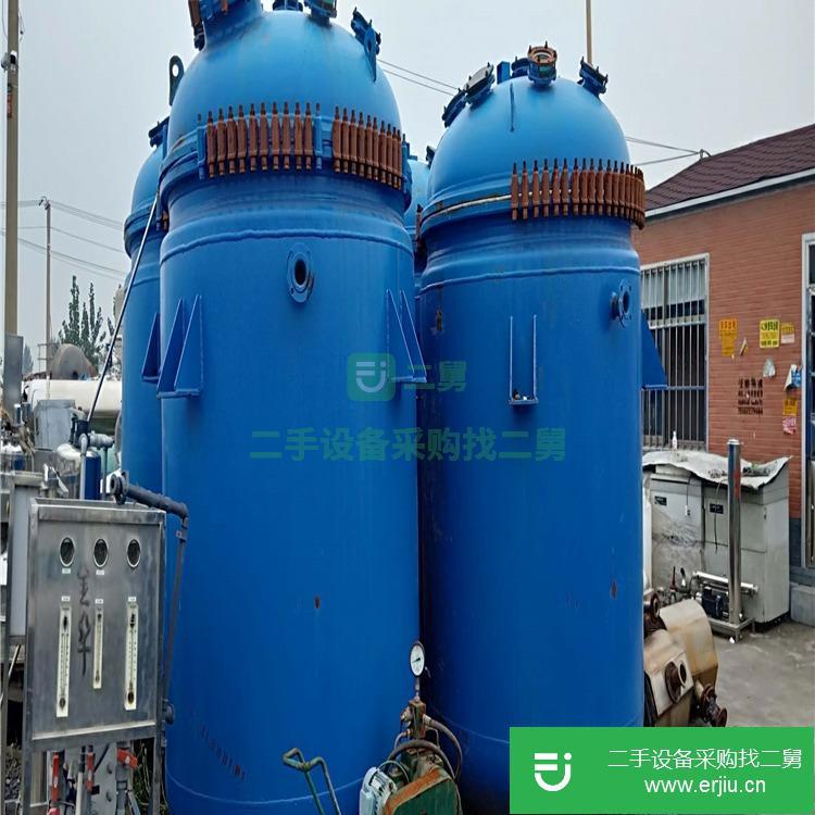 山東出售二手500L電加熱反應(yīng)釜