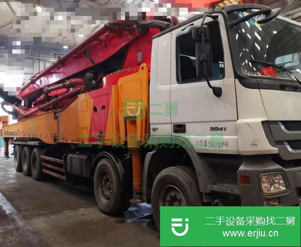 湖南出售二手三一五橋叉腿62米國四泵車手續齊全隨時過戶提檔