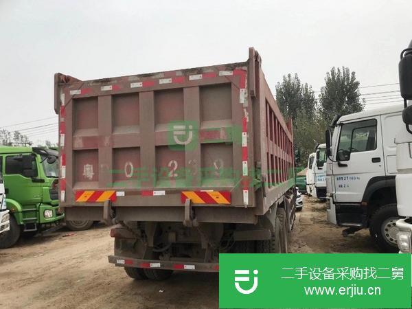 甘肅出售二手19年歐曼前四后八自卸車國五