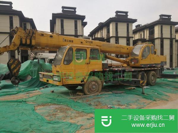 河北出售二手徐工20B吊車(chē)