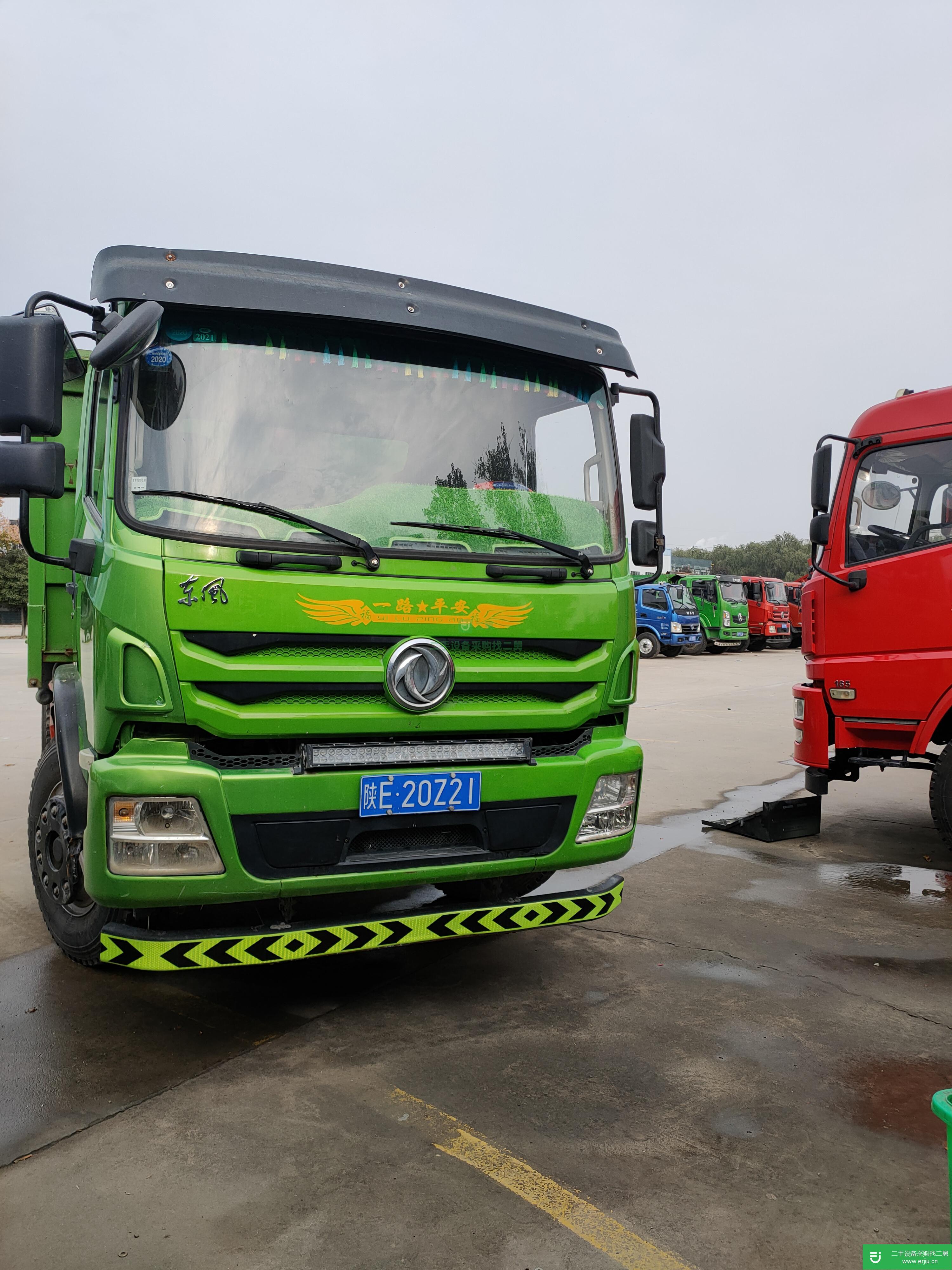 江蘇出售二手東風160馬力自卸車