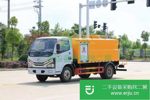 北京出售東風多利卡5立方高壓清洗車