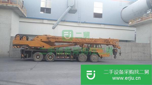 山東出售二手04年徐工50b吊車