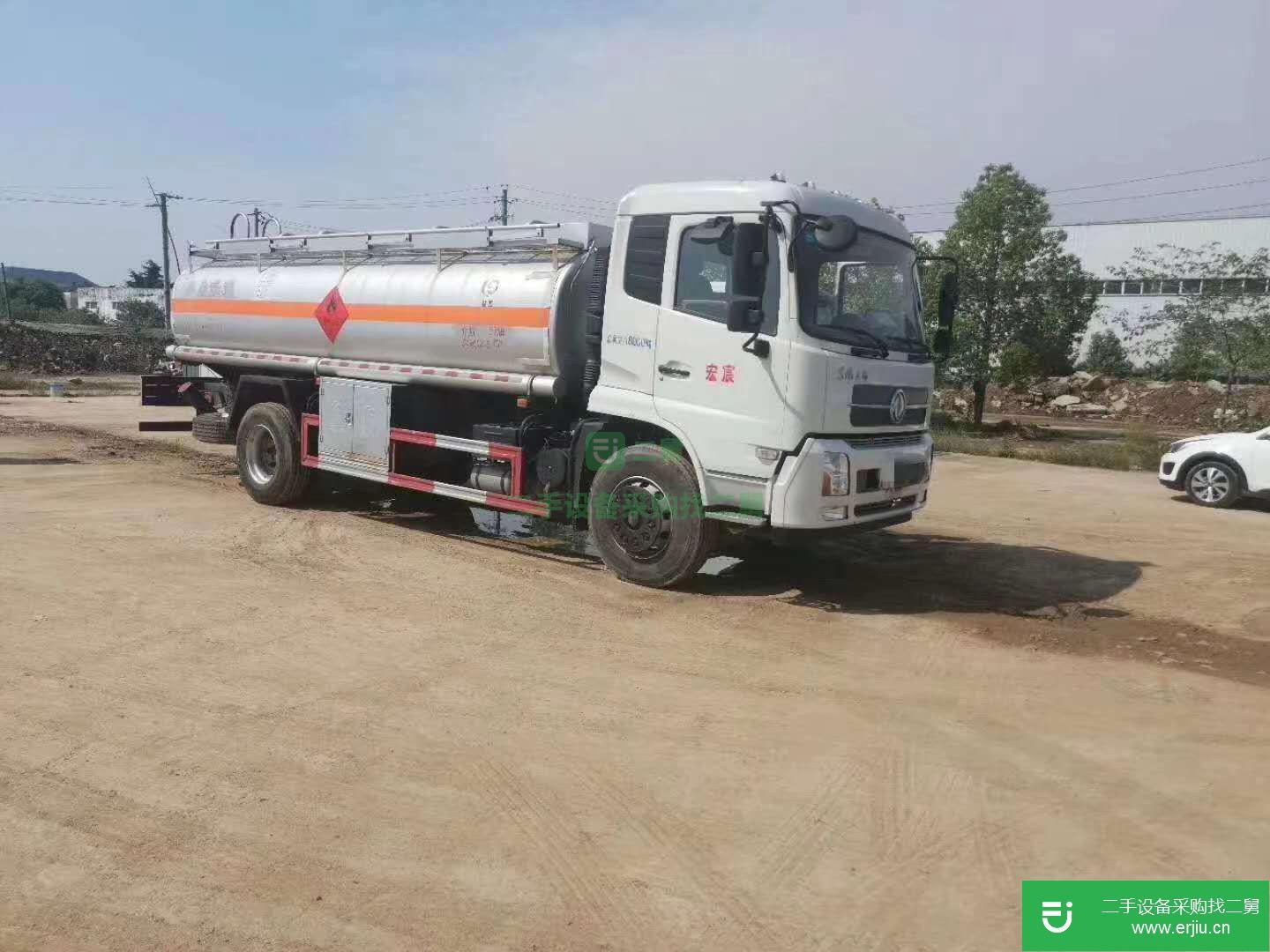 湖北出售二手楚勝10噸加油車