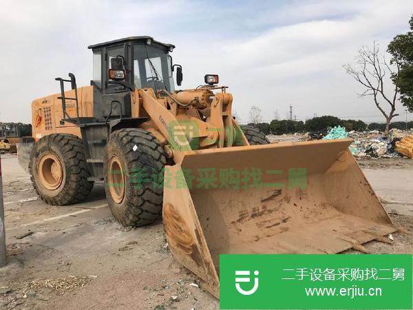 新疆出售二手龍工855N裝載機