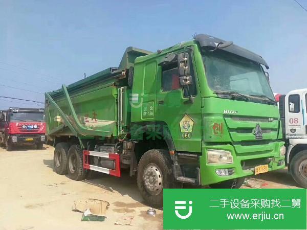 河南出售二手陜汽德龍自卸車