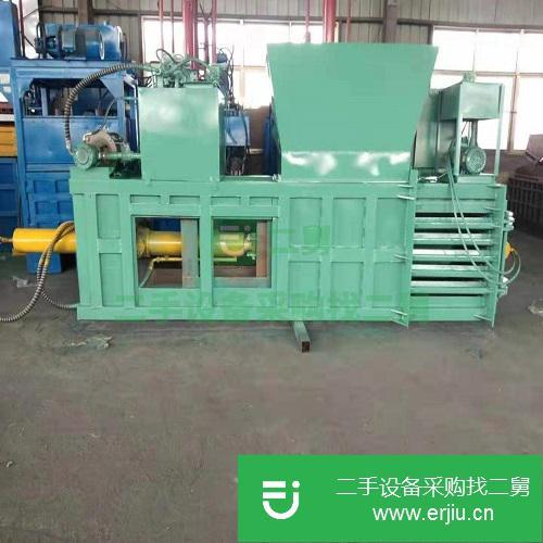 山東出售二手160臥式廢紙打包機