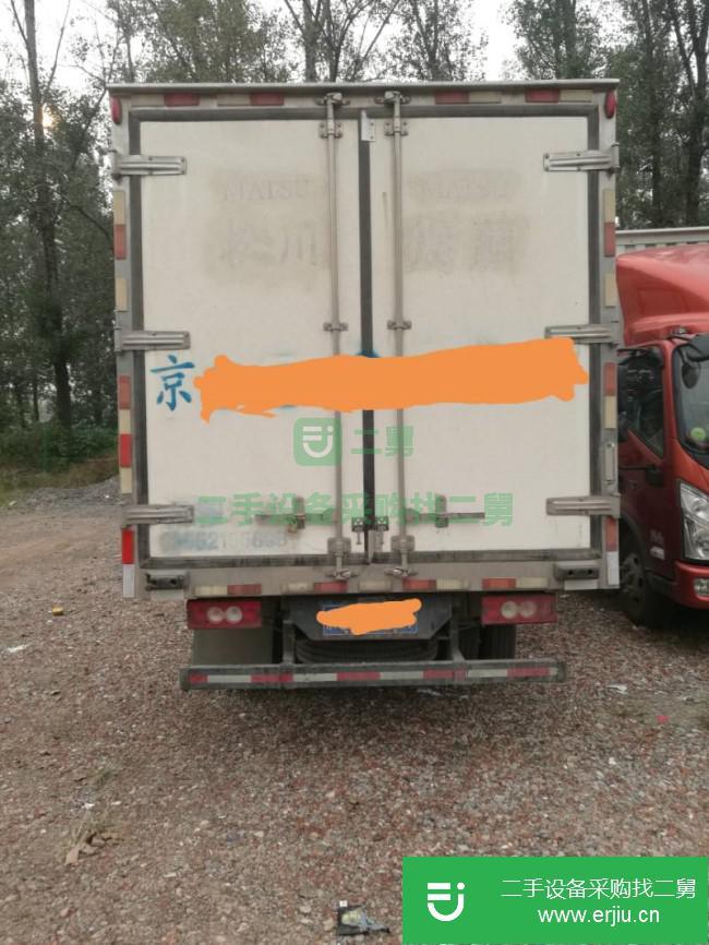 北京出售二手福田歐馬可冷藏車