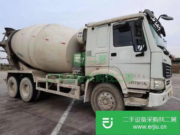 山西出售二手豪沃攪拌車大12方