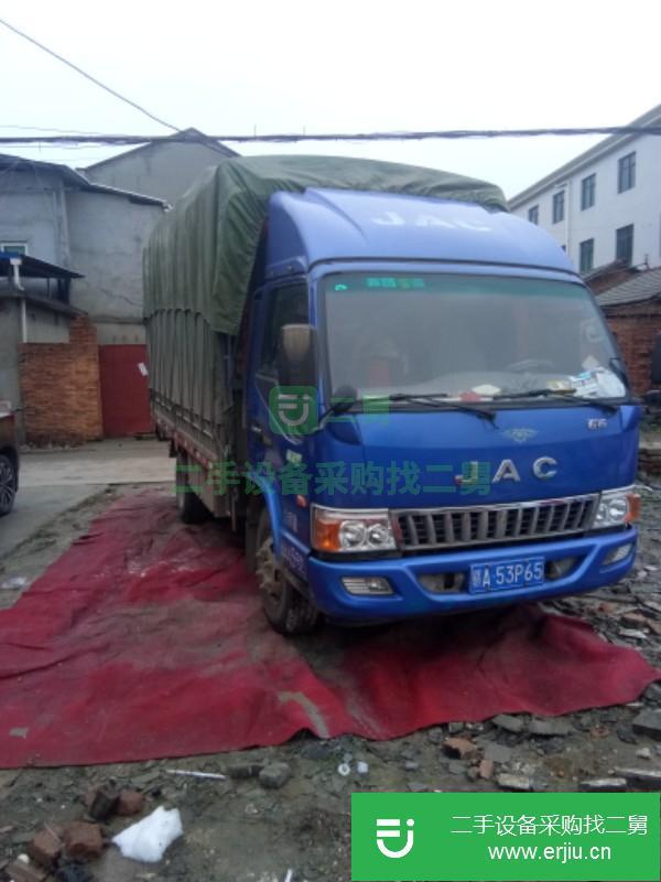 江西出售二手江淮駿鈴高欄載貨車