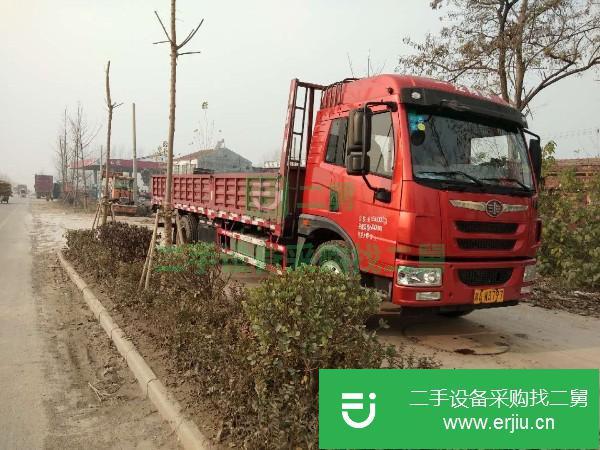 河南出售二手青島龍V平板車
