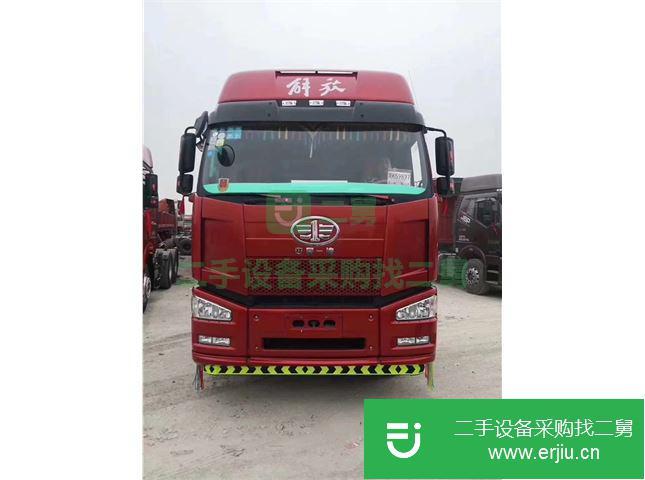 江西出售二手一汽解放J6P牽引車