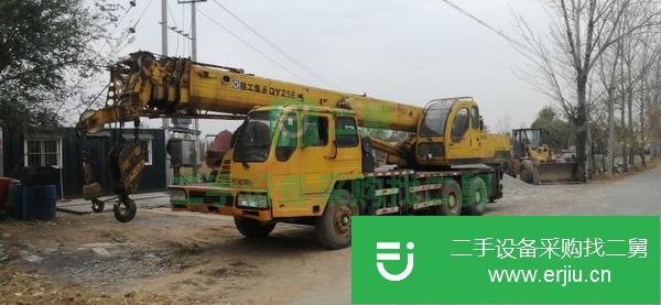 山東出售二手徐工20b吊車況好無事故
