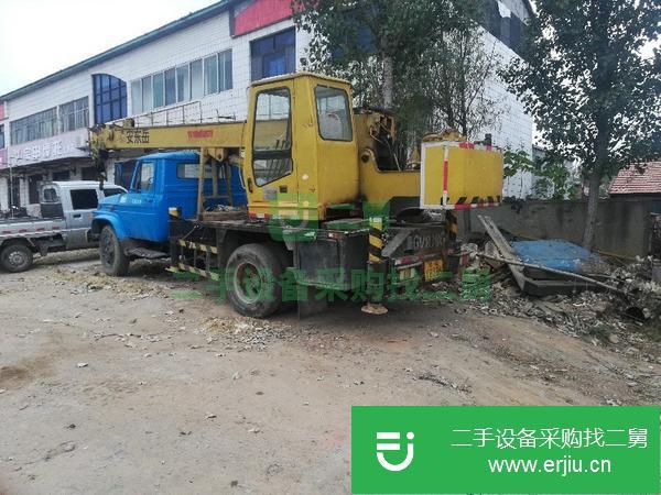 山東出售二手徐工20B吊車