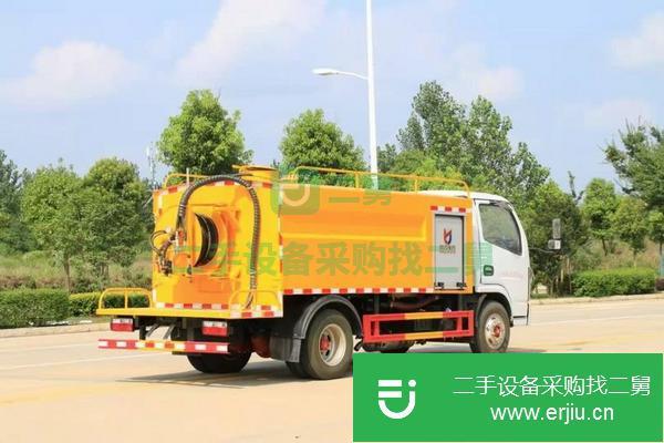 北京出售東風多利卡5立方高壓清洗車