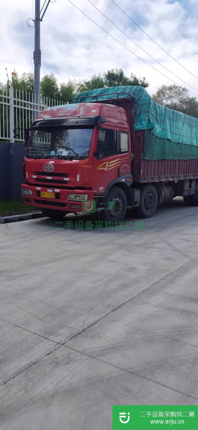 黑龍江出售二手青島解放貨車