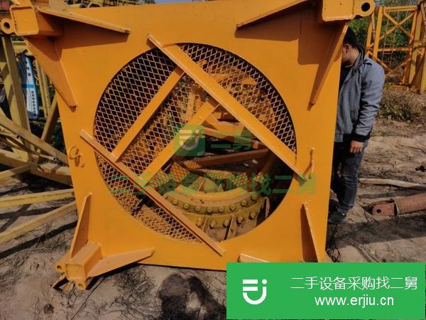 山東出售二手12年初中聯(lián)5610獨(dú)立高度塔吊