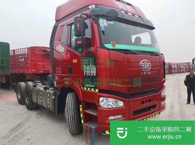 江西出售二手一汽解放J6P牽引車