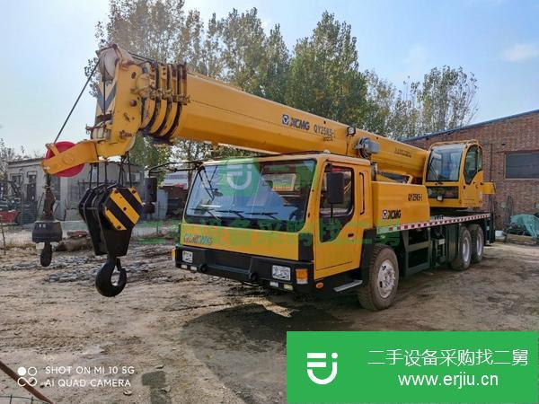 河北出售二手10年徐工25k5-1吊車