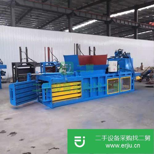 山東出售二手160臥式廢紙打包機