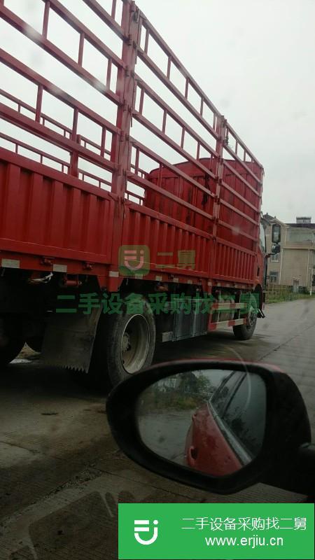 江蘇出售二手一汽解放J6L高欄載貨車