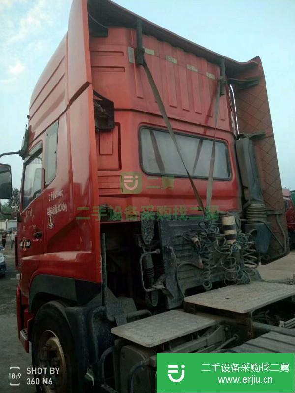 河北出售二手東風天龍牽引車