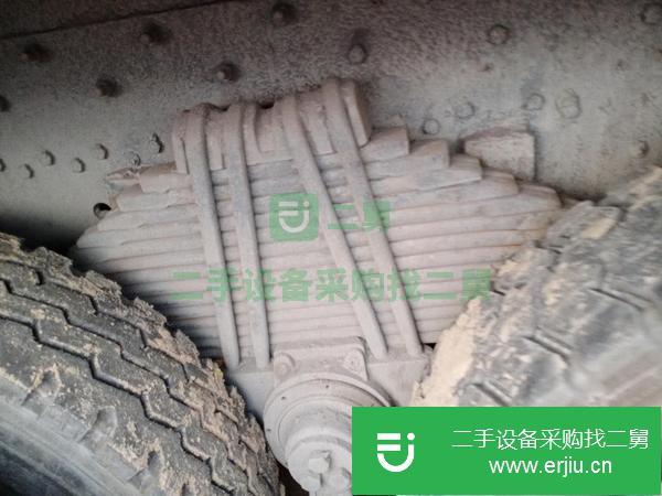 山東出售二手18年歐曼前四后八國五自卸車