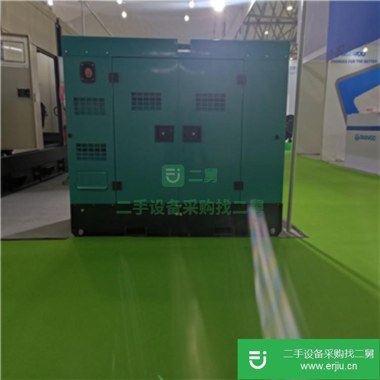 山東出售二手50kw環保發電機組