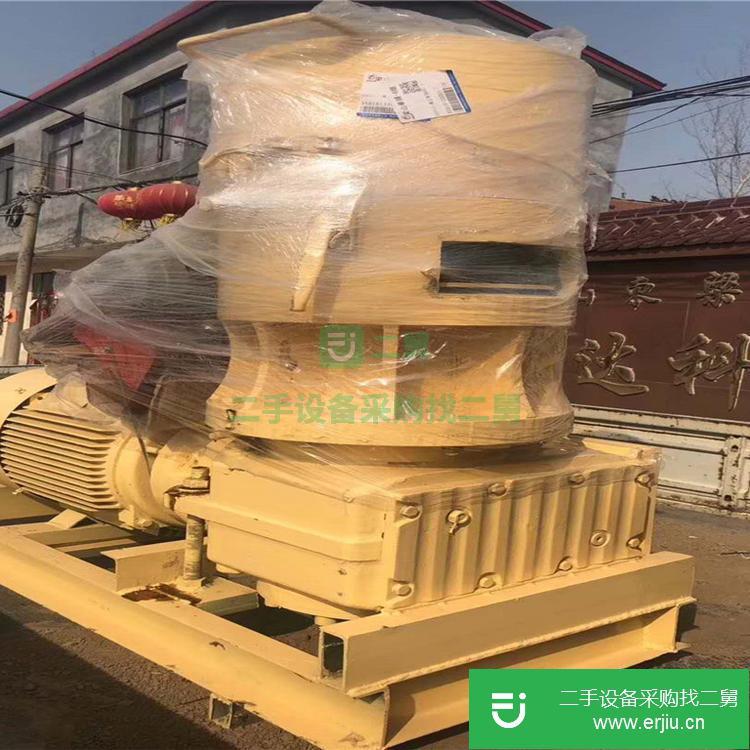 山東出售二手秸稈顆粒機