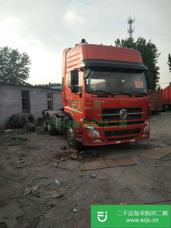 山東出售二手東風天龍牽引車