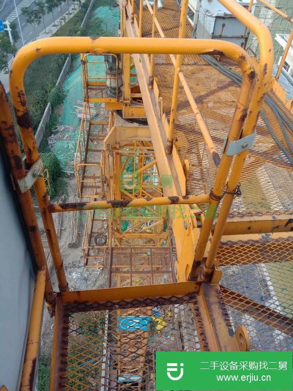 山東出售二手13年中聯(lián)5610塔吊