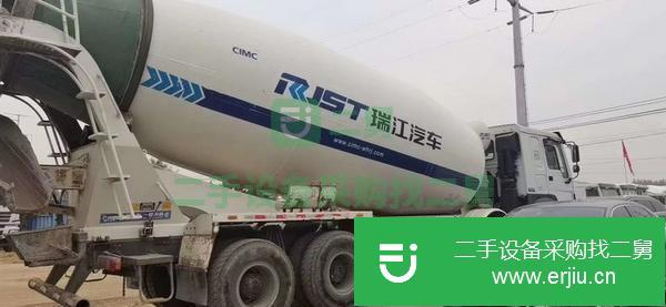 山東出售二手國五豪沃攪拌車，瑞江上裝 大20方，車況精品！