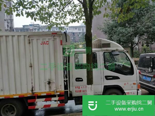 貴州出售二手江淮駿鈴箱式貨車(chē)