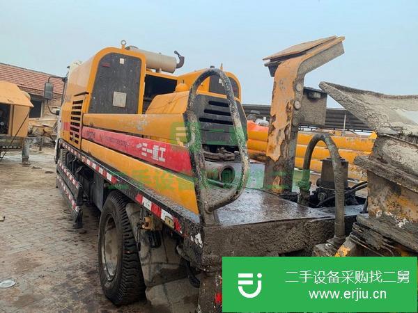 北京出售二手三一9018車載泵無手續無糾紛泵況完美