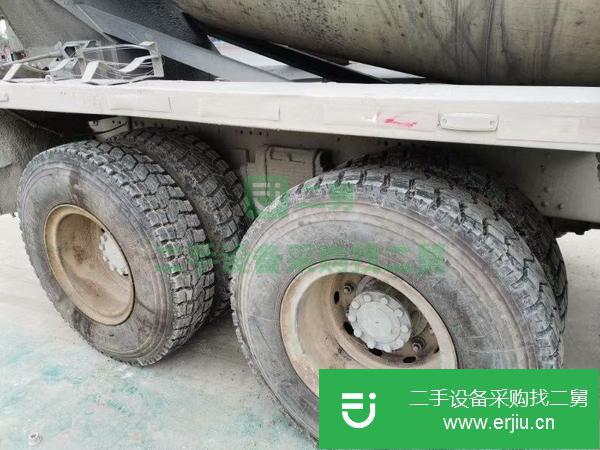 廣西出售二手大力神12方攪拌車