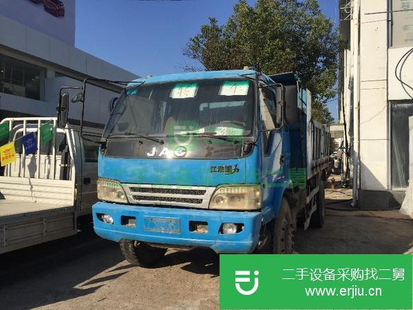 江西出售二手江淮鼎力自卸車