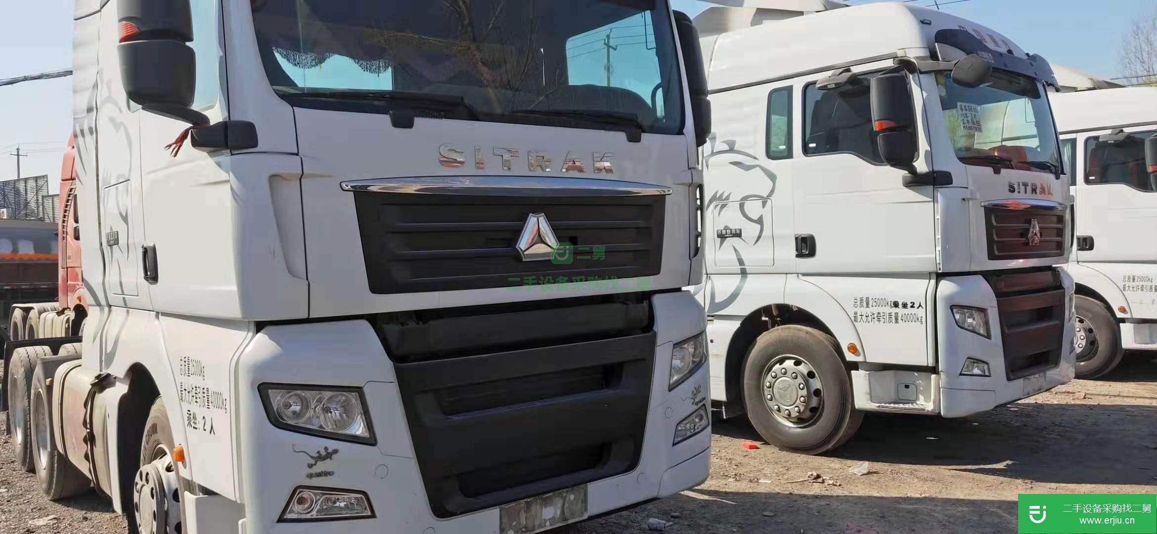 廣西出售二手汕德卡牽引車