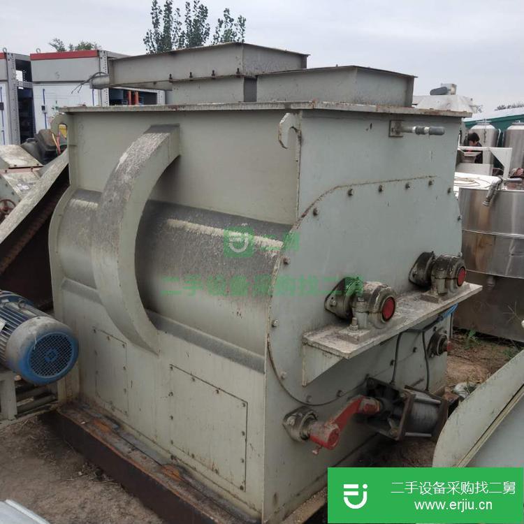 山東出售二手飼料混合機