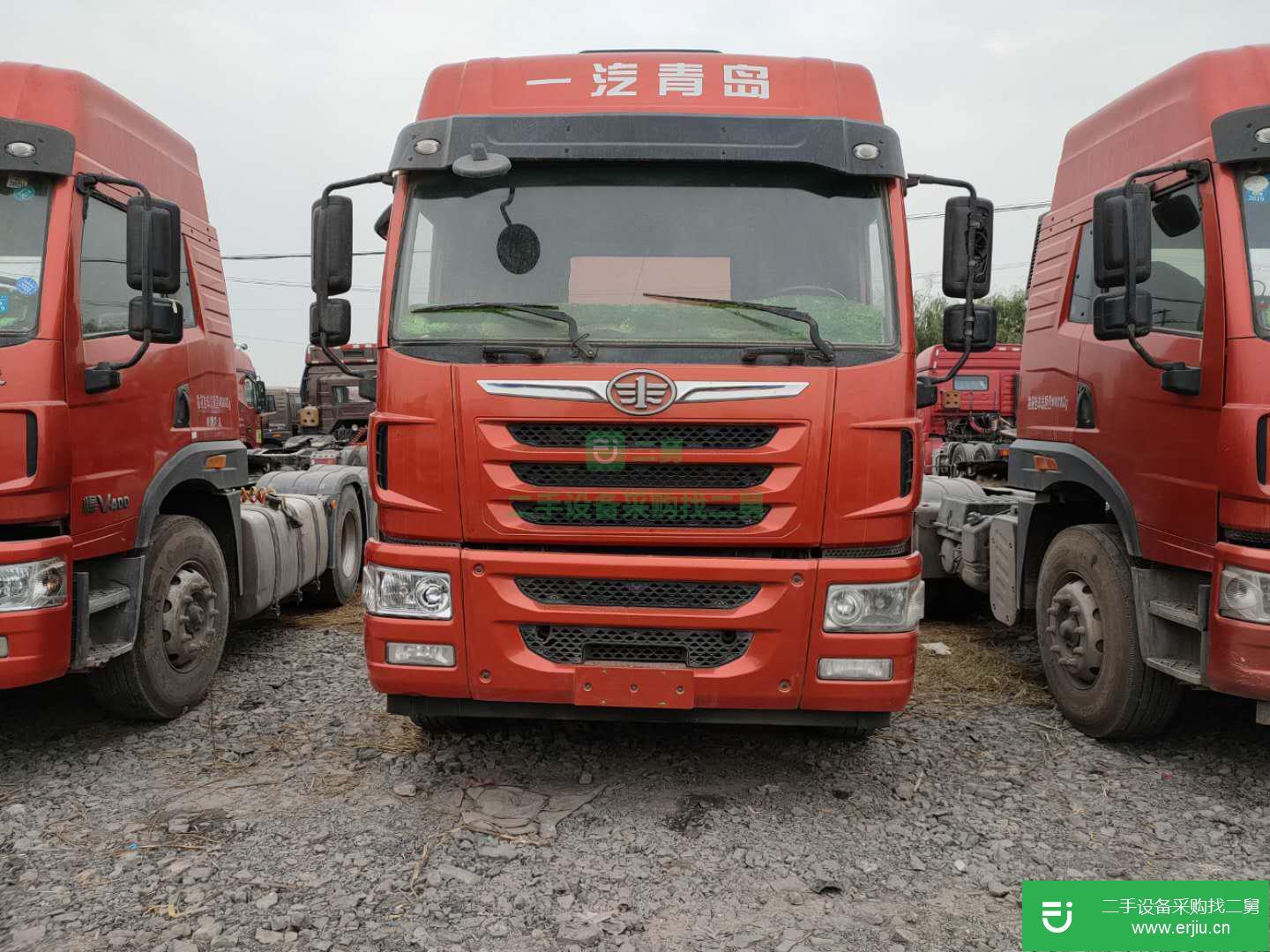 山東出售二手青島解放悍V牽引車