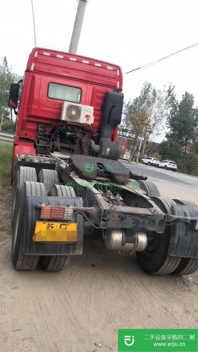 江蘇出售二手徐工重卡460馬力牽引車