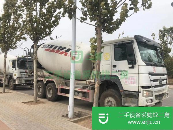 廣東出售豪沃國五18年大14方攪拌車，手續齊全,包提檔過戶,支持分期付款